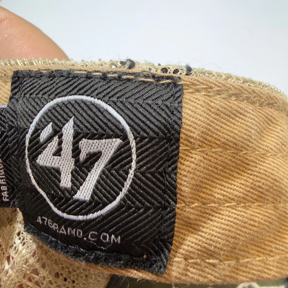 Mississippi‎ State Bulldogs 47 Brand Camo Trucker Hat Adjustable Mesh Cap MSU